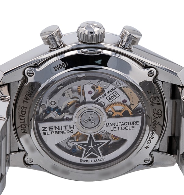 Zenith Chronomaster 03.2153.4061/04.C844 Image 4